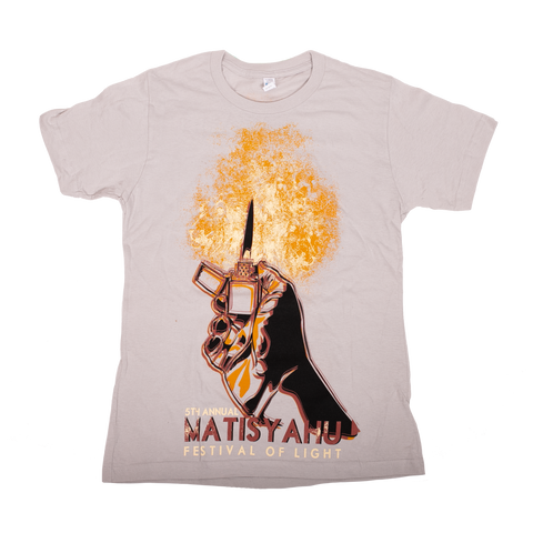 Matisyahu | 5th Annual Festival Of Lights T-Shirt
