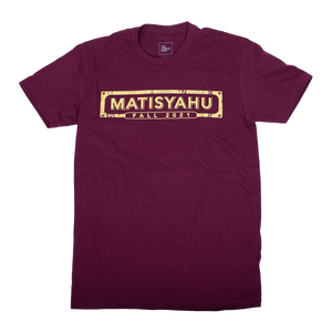 Matisyahu | City Winery T-Shirt