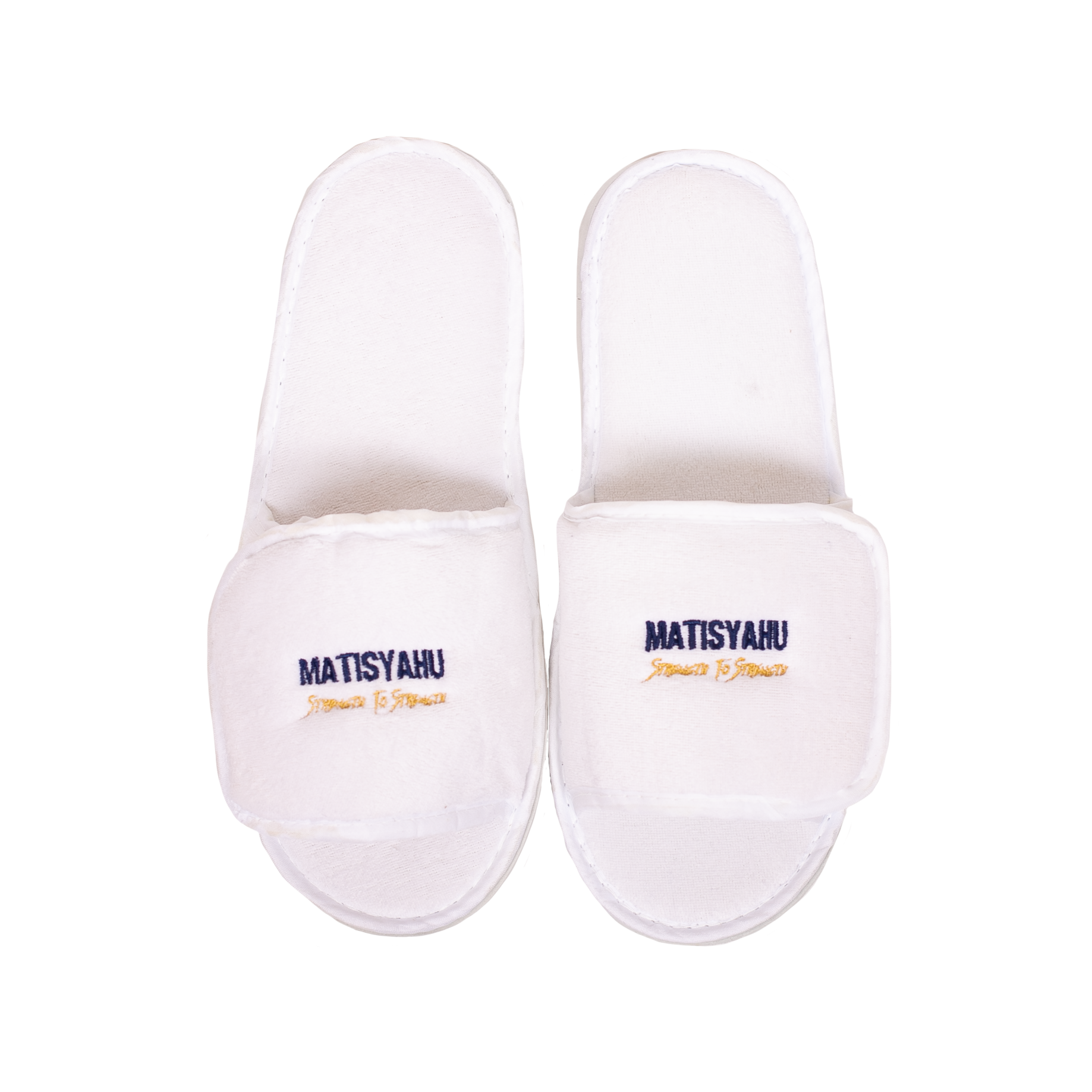 Matisyahu | Strength To Strength Slippers