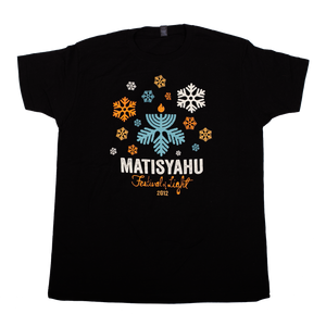 Matisyahu | 2012 Festival Of Light T-Shirt