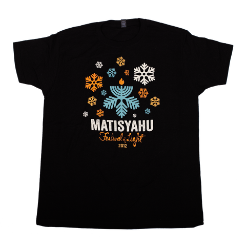 Matisyahu | 2012 Festival Of Light T-Shirt