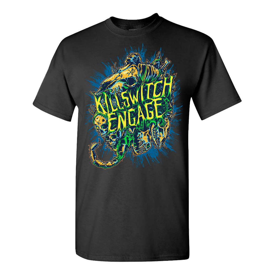 Killswitch Engage | Standard Necro T-Shirt
