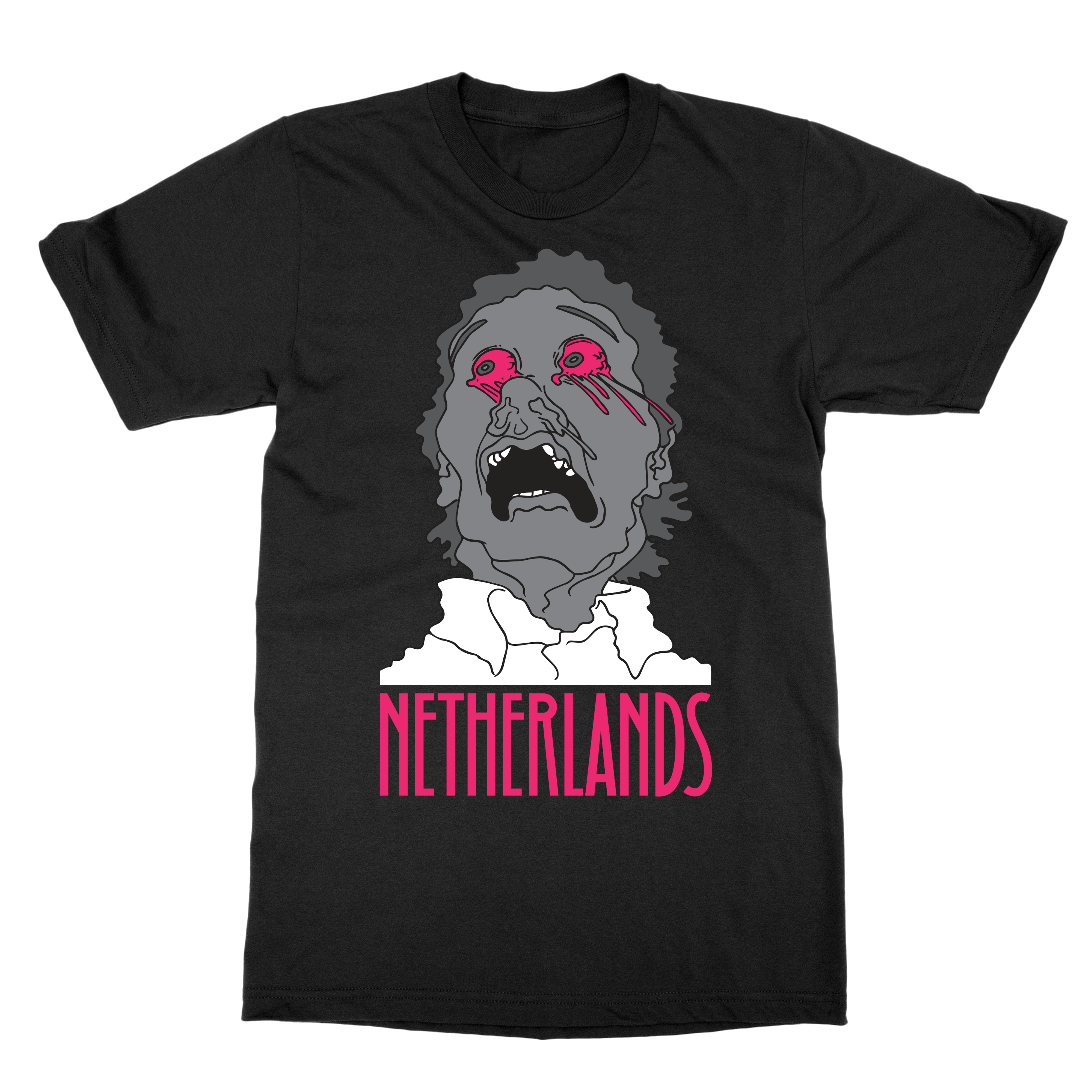 Netherlands | Pink Face Melter T-Shirt