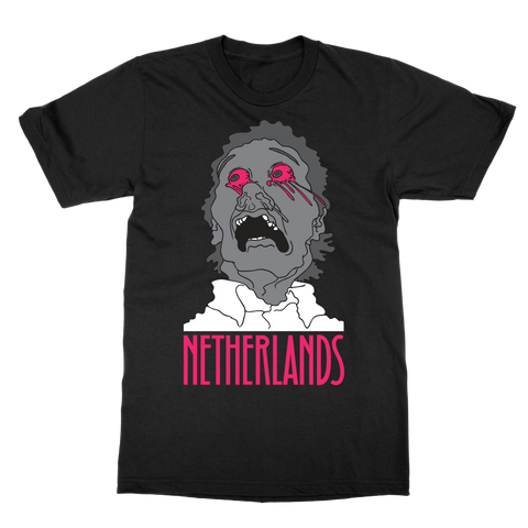 Netherlands | Pink Face Melter T-Shirt