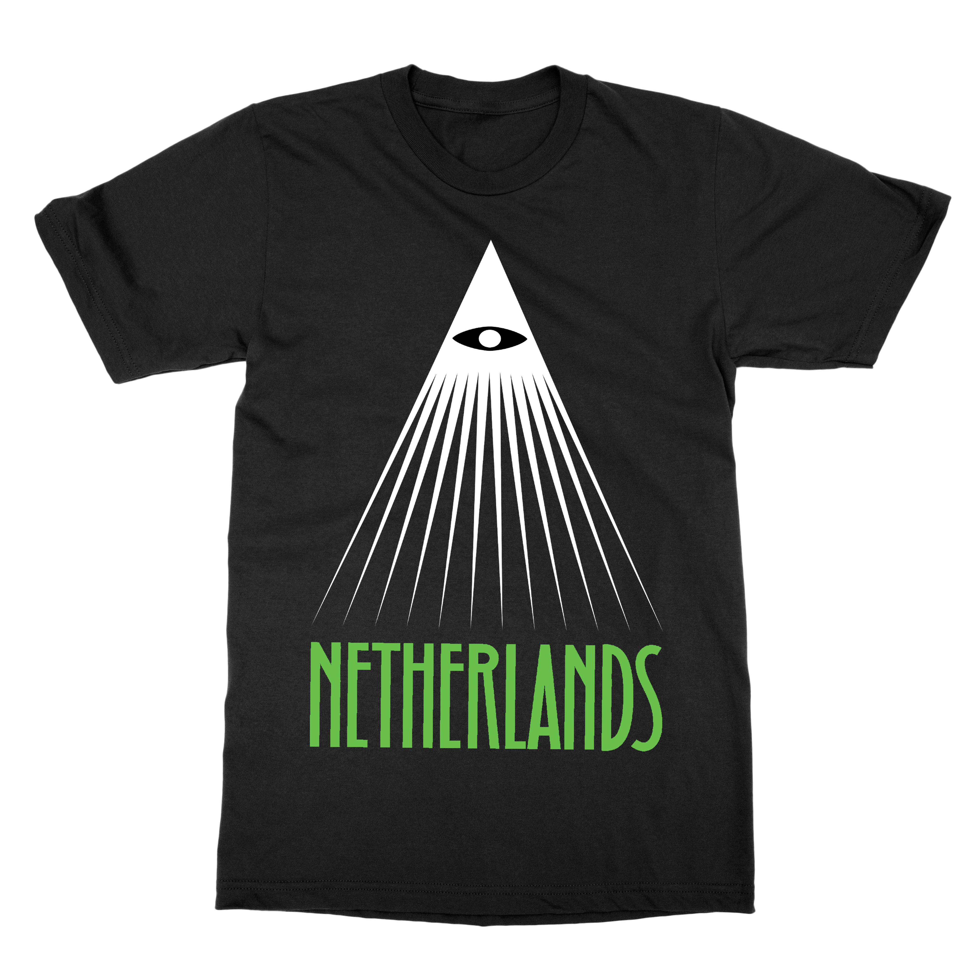 Netherlands | Mountain Eye T-Shirt - Color DTG