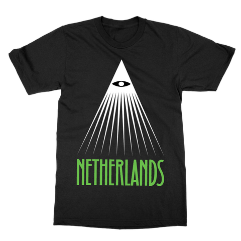 Netherlands | Mountain Eye T-Shirt - Color DTG