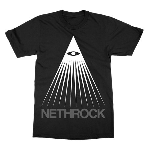 Netherlands | Mountain Eye T-Shirt - Greyscale DTG