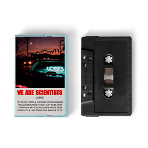 We Are Scientists | Lobes Throwback Cassette *PREORDER*