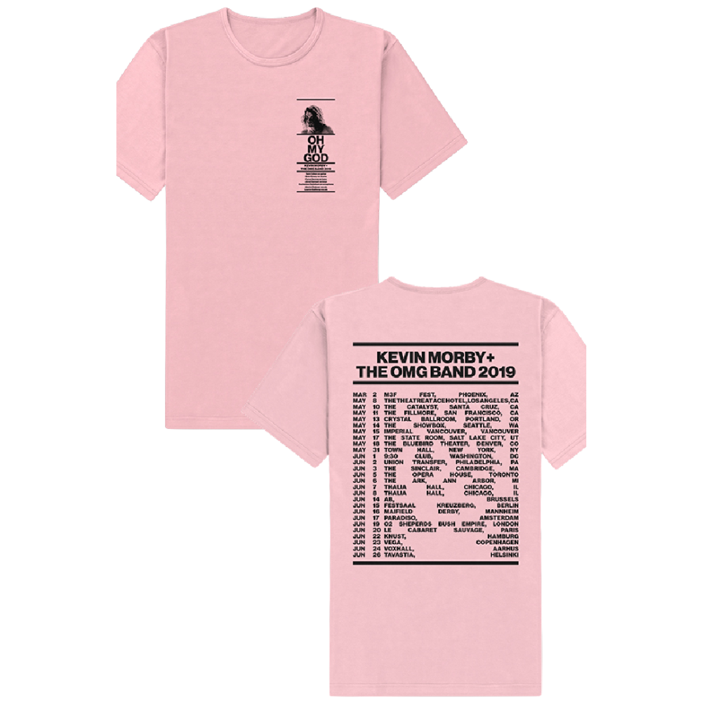 Kevin Morby | Oh My God Tour T-Shirt