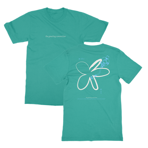 The Greeting Committee | Do A Little Dance Flower T-Shirt