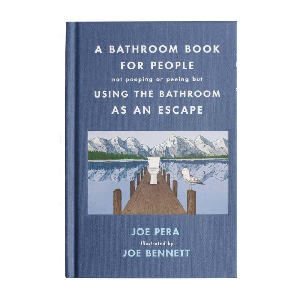 Joe Pera | Bathroom Book *PREORDER*