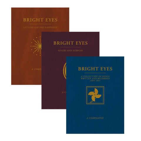 Bright Eyes | 2022 Reissues Screenprinted  Poster Bundle