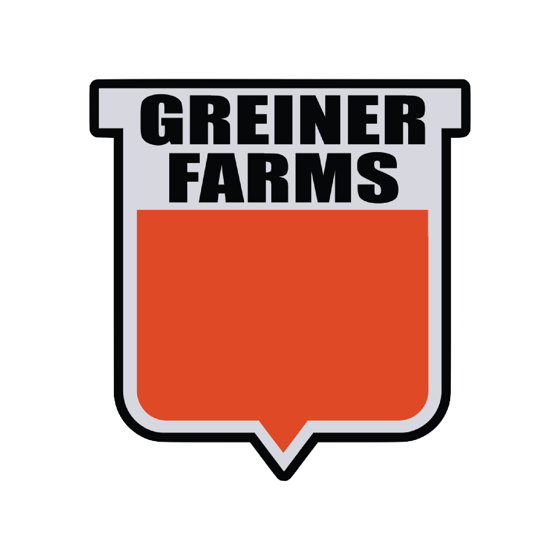 Greiner Farms | Logo Sticker