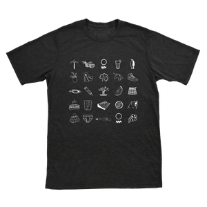 JHS Pedals | Pedal Icons T-Shirt