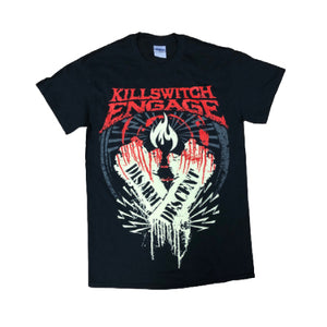 Killswitch Engage Vault | Disarm Descent T-Shirt - Black