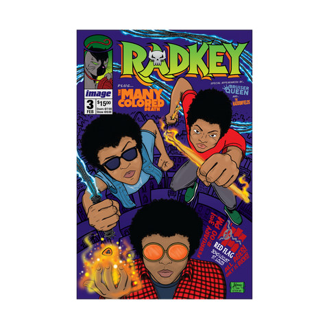 Radkey | Red Flag - 02.03.23 Poster