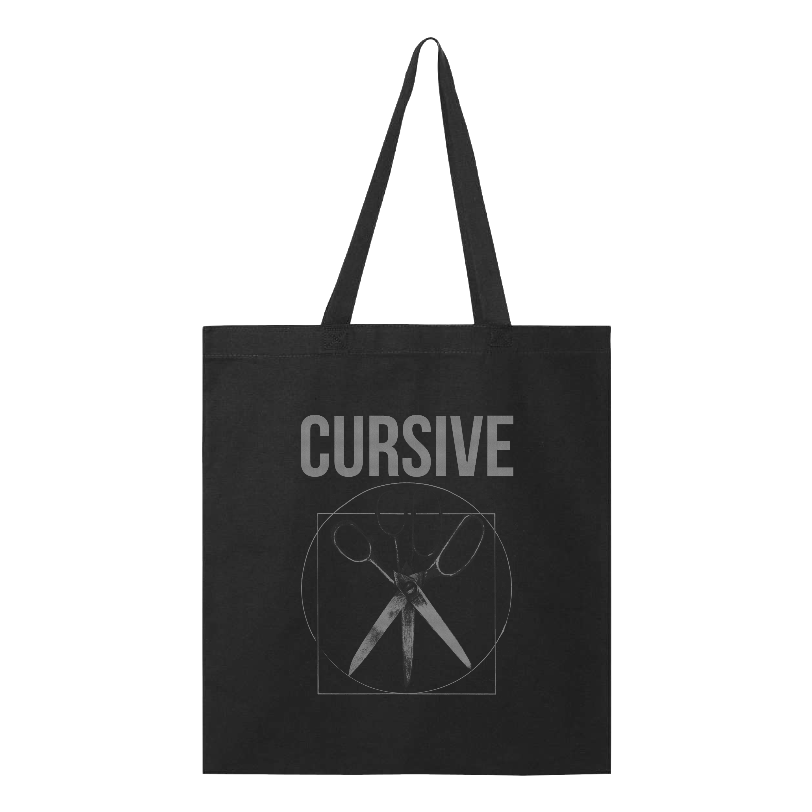 Cursive - Get Fixed Tote Bag