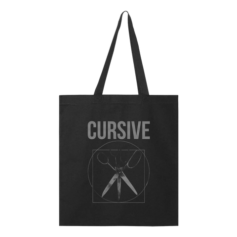 Cursive - Get Fixed Tote Bag