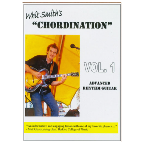 Hot Club of Cowtown | Whit Smith's Chordination Volume 1 DVD