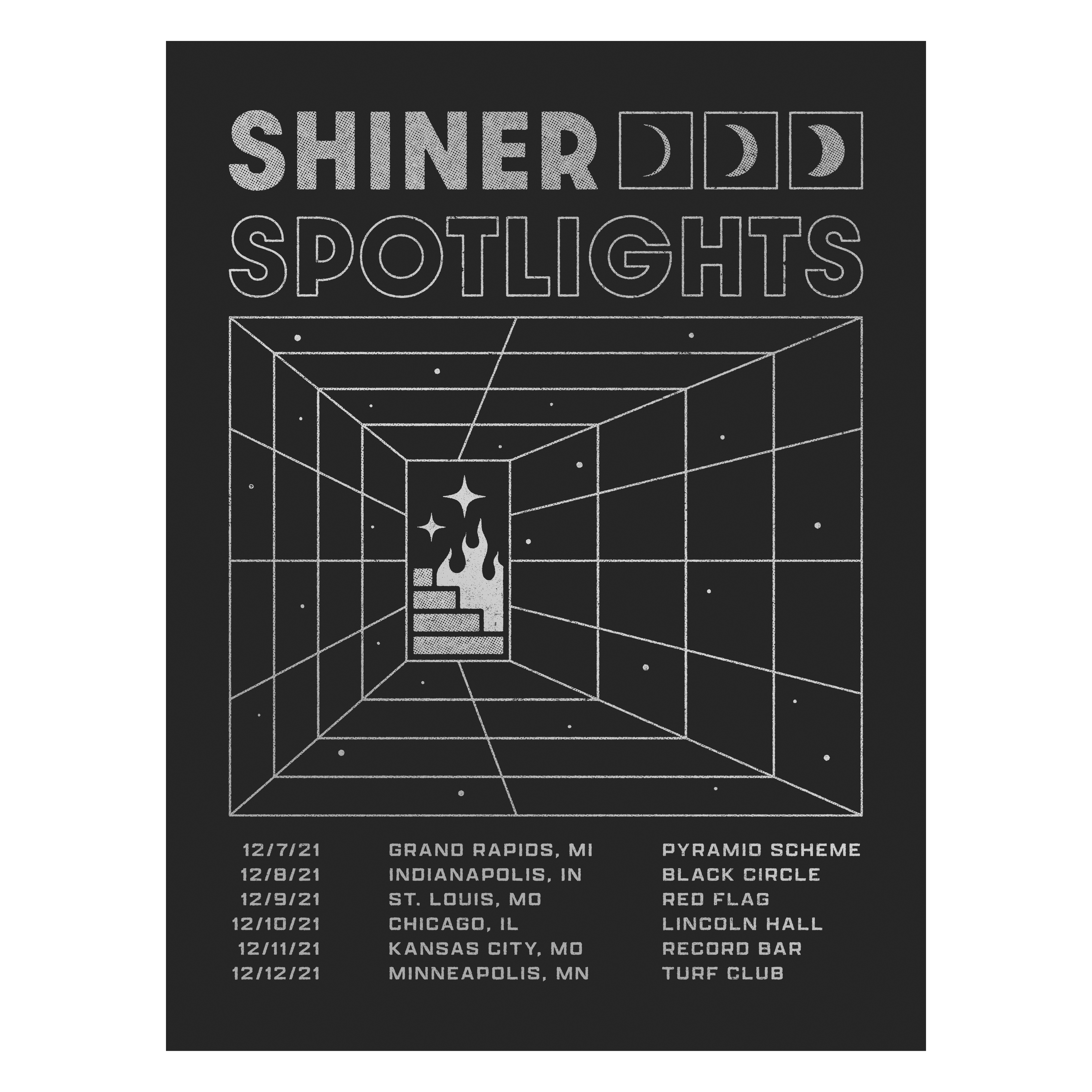 Shiner | Shiner/Spotlights Tour Poster