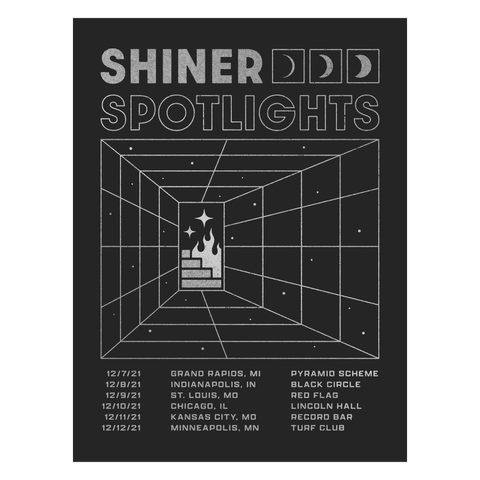 Shiner | Shiner/Spotlights Tour Poster