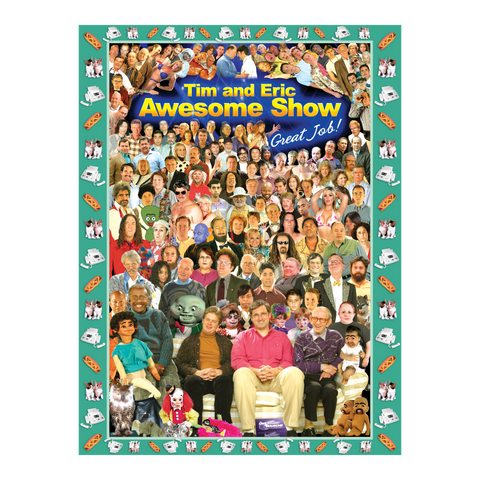 Tim And Eric | Awesome Show 500 Piece Puzzle