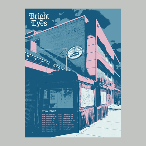 Bright Eyes | Spring 2022 Tour Poster