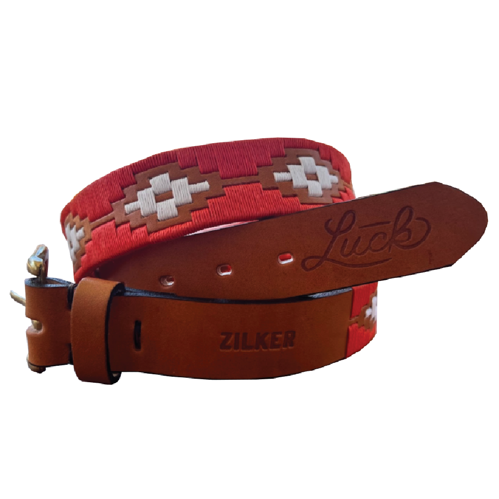 Luck Reunion | Custom Zilker Belt