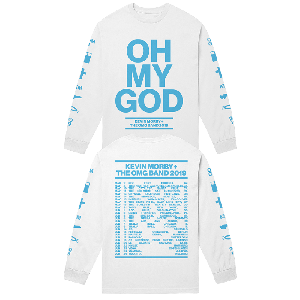 Kevin Morby | Oh My God Tour Long Sleeve Shirt