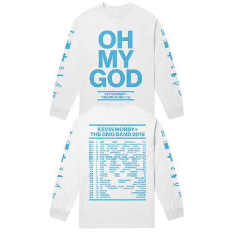 Kevin Morby | Oh My God Tour Long Sleeve Shirt