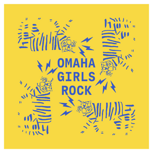 Omaha Girls Rock | Bandana - Yellow