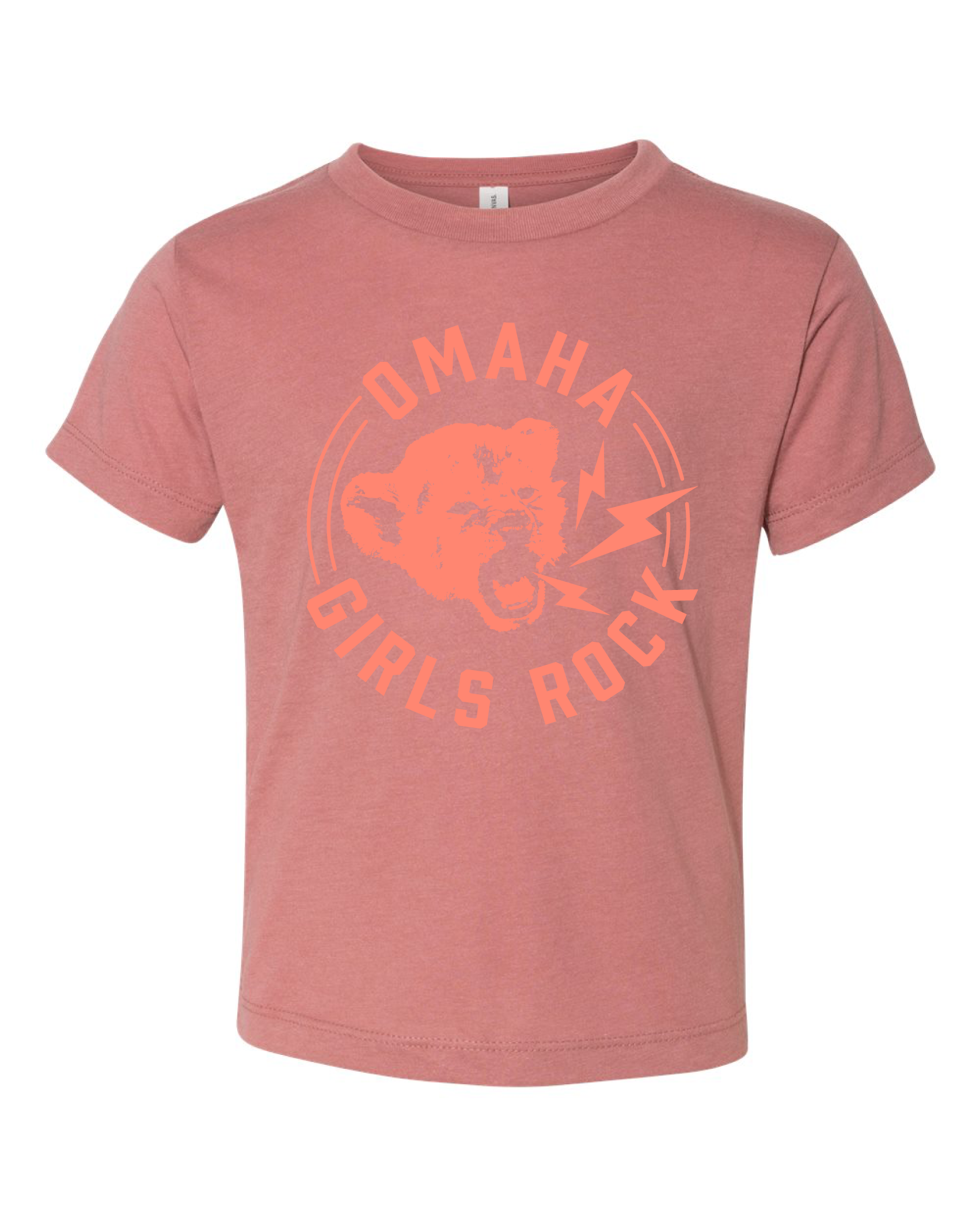Omaha Girls Rock | Cub Youth T-Shirt