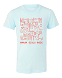 Omaha Girls Rock | Pedals Youth T-Shirt