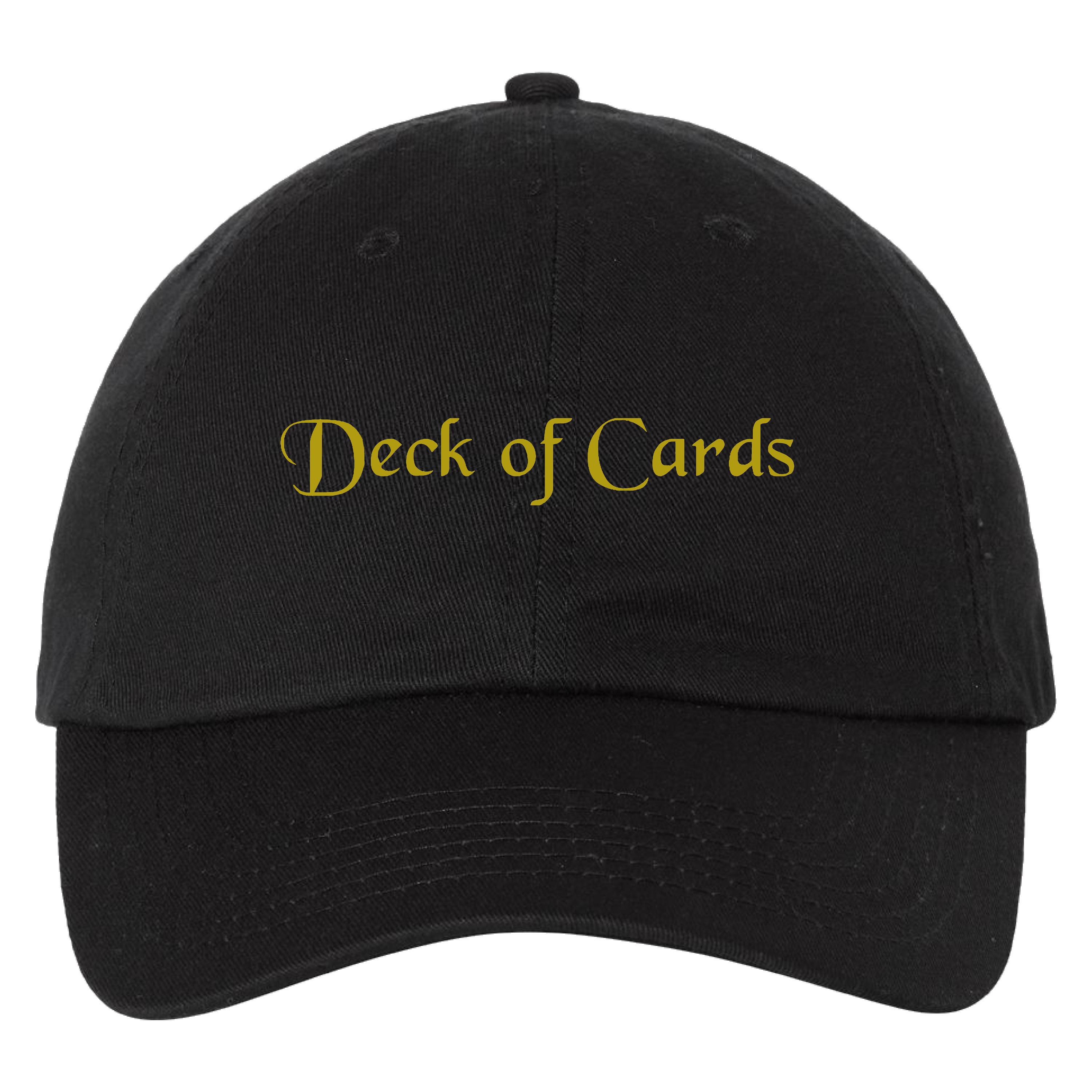 On Cinema | Deck of Cards Hat