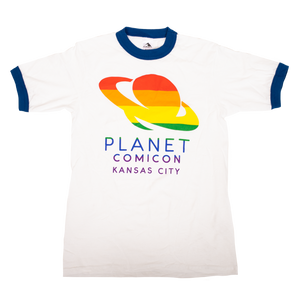 Planet Comicon | Pride Ringer - Blue