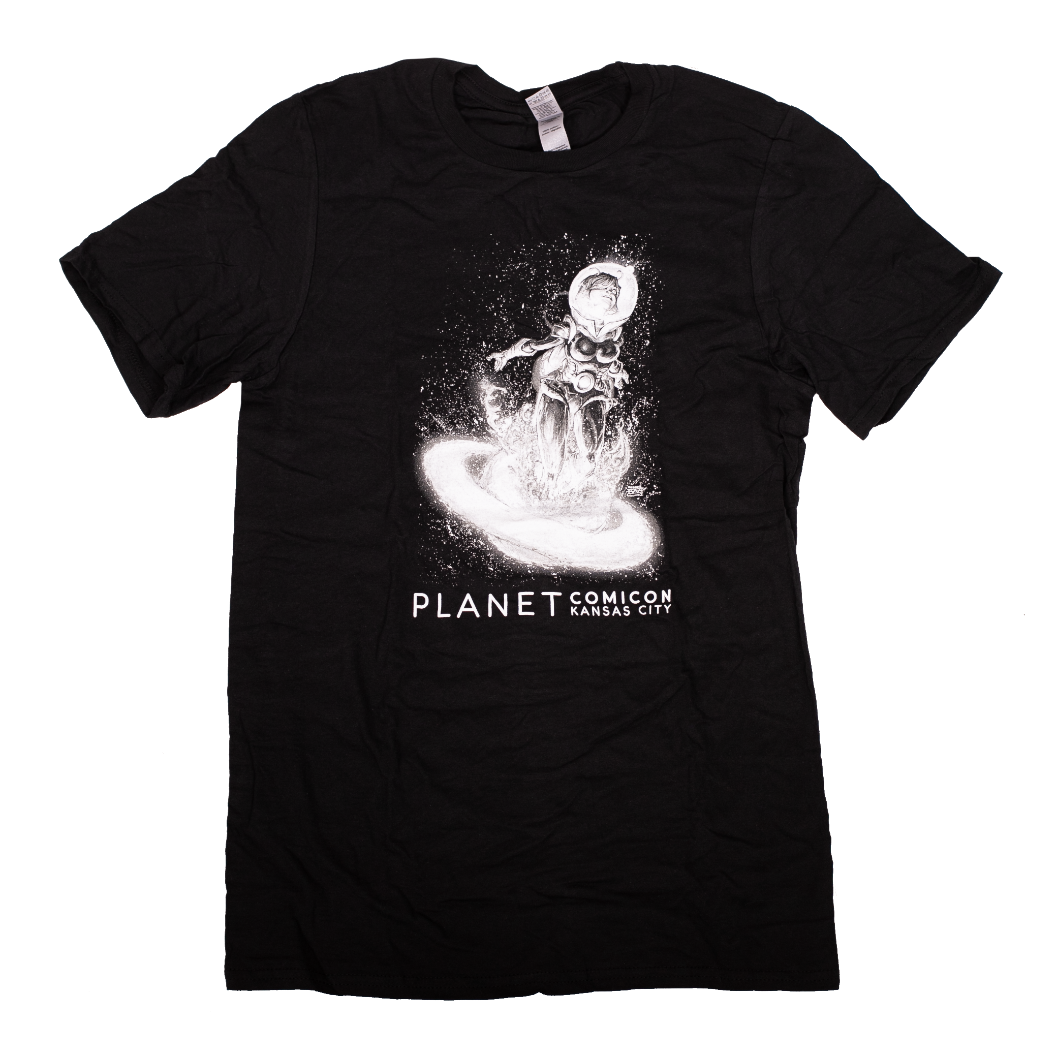 Planet Comicon | Glow-In-The-Dark Planet Girl T-Shirt