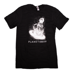 Planet Comicon | Glow-In-The-Dark Planet Girl T-Shirt
