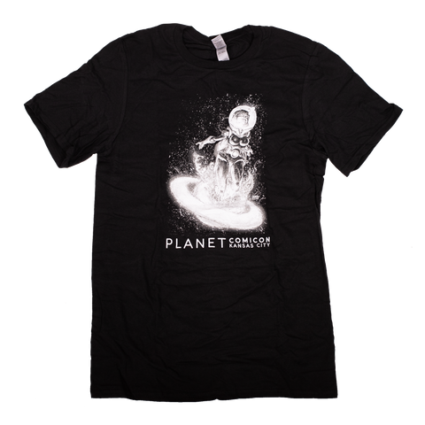 Planet Comicon | Glow-In-The-Dark Planet Girl T-Shirt