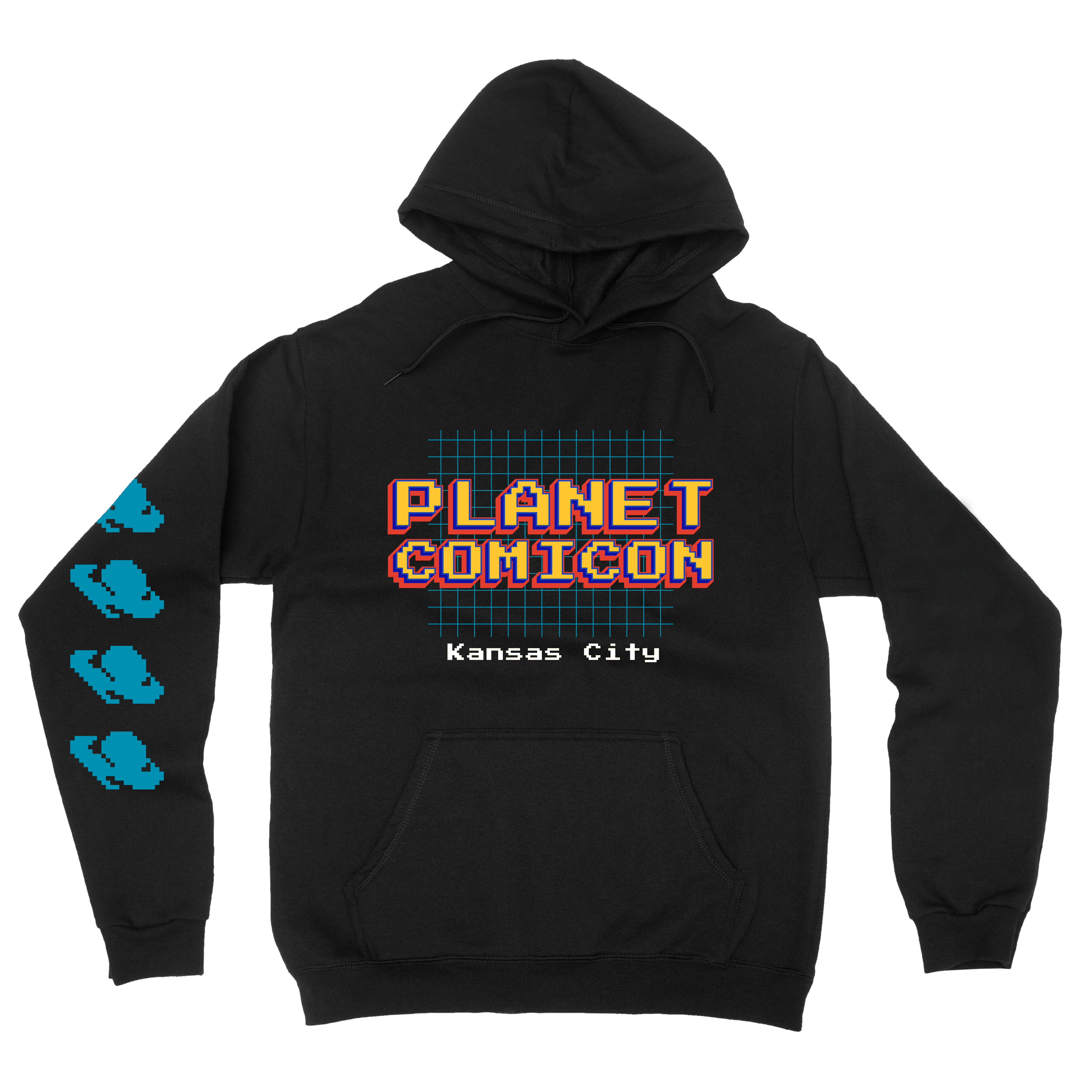 Planet Comicon | 8-Bit Hoodie