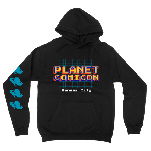 Planet Comicon | 8-Bit Hoodie