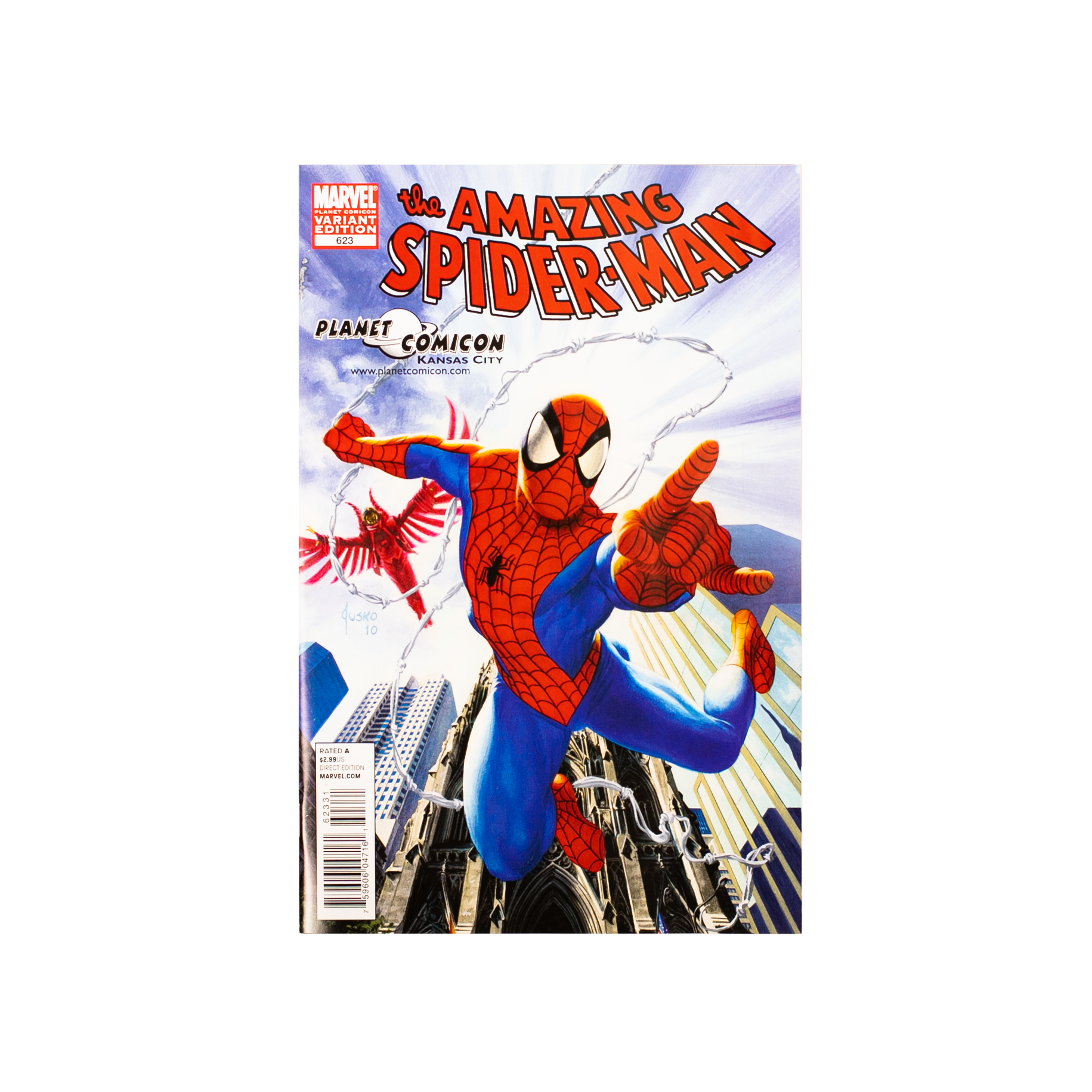 Planet Comicon | Amazing Spiderman Comic Book