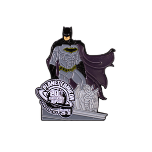 Planet Comicon | 20th Anniversary Batman Pin