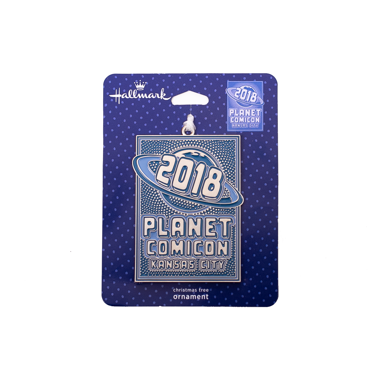 Planet Comicon | 2018 Hallmark Ornament