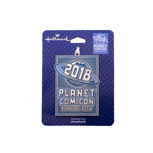 Planet Comicon | 2018 Hallmark Ornament