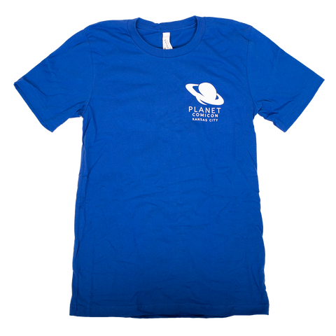 Planet Comicon | KC T-Shirt - Blue