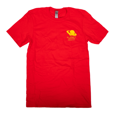 Planet Comicon | KC T-Shirt - Red