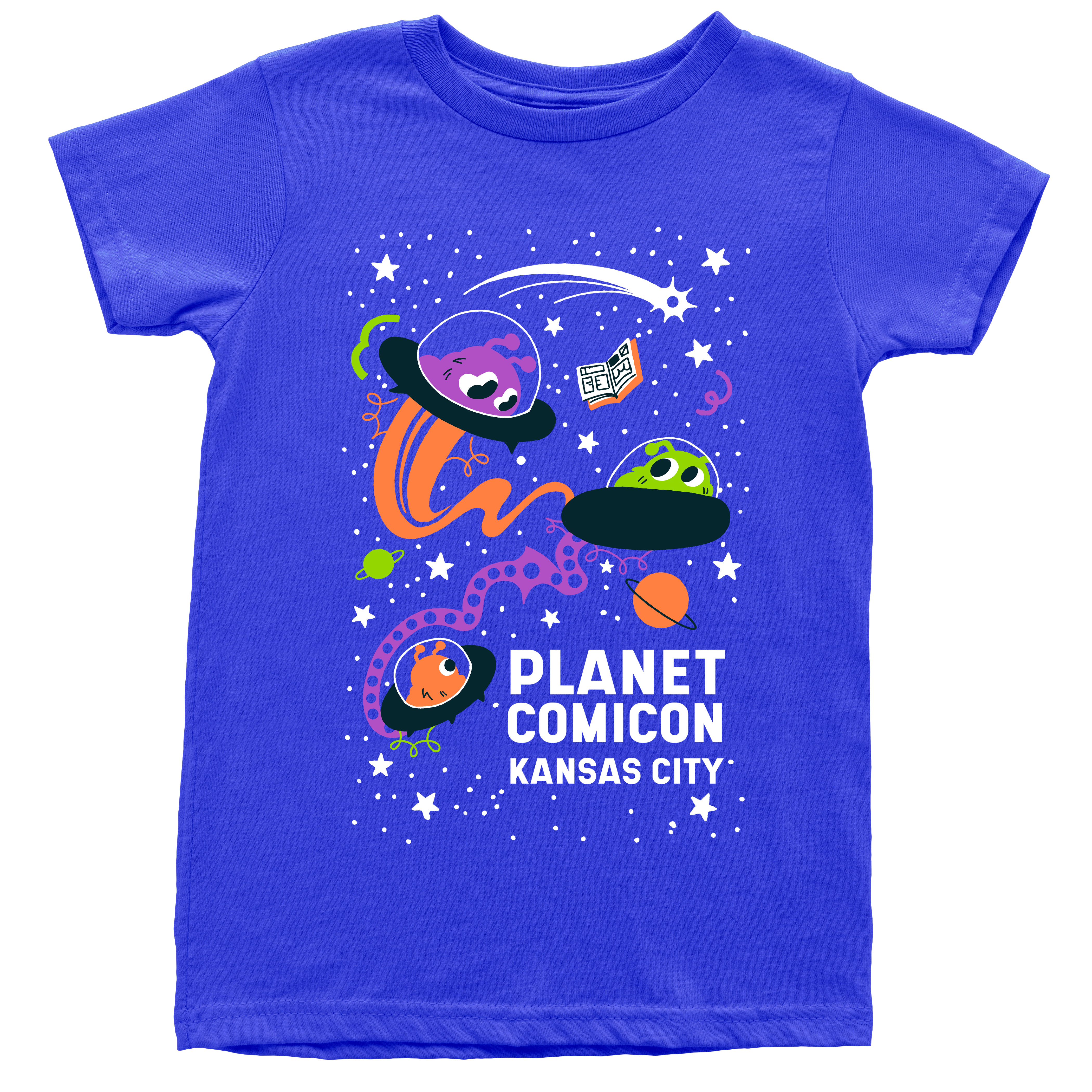 Planet Comicon | Alien Youth T-Shirt
