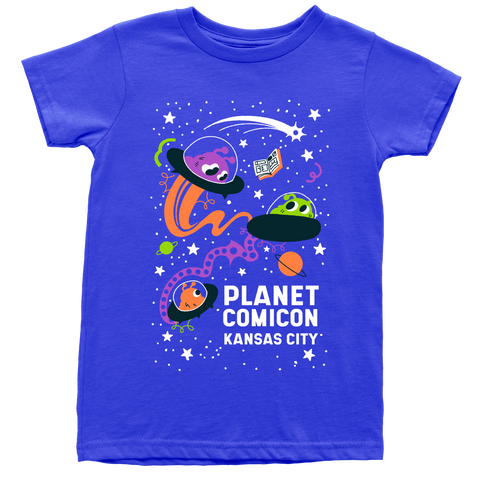 Planet Comicon | Alien Youth T-Shirt
