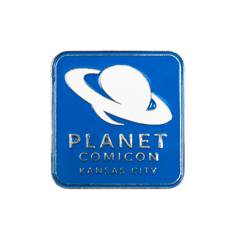 Planet Comicon | Logo Enamel Pin