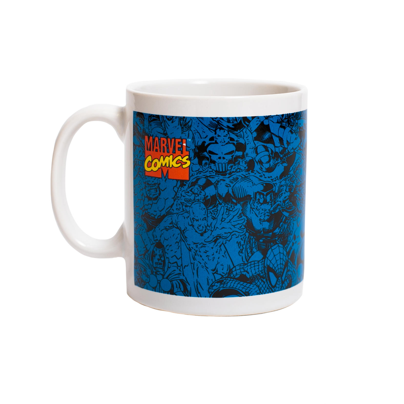 Planet Comicon | Marvel Mug - Blue